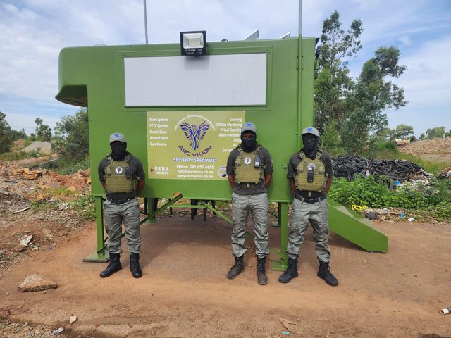ARC VISION mine security site operations